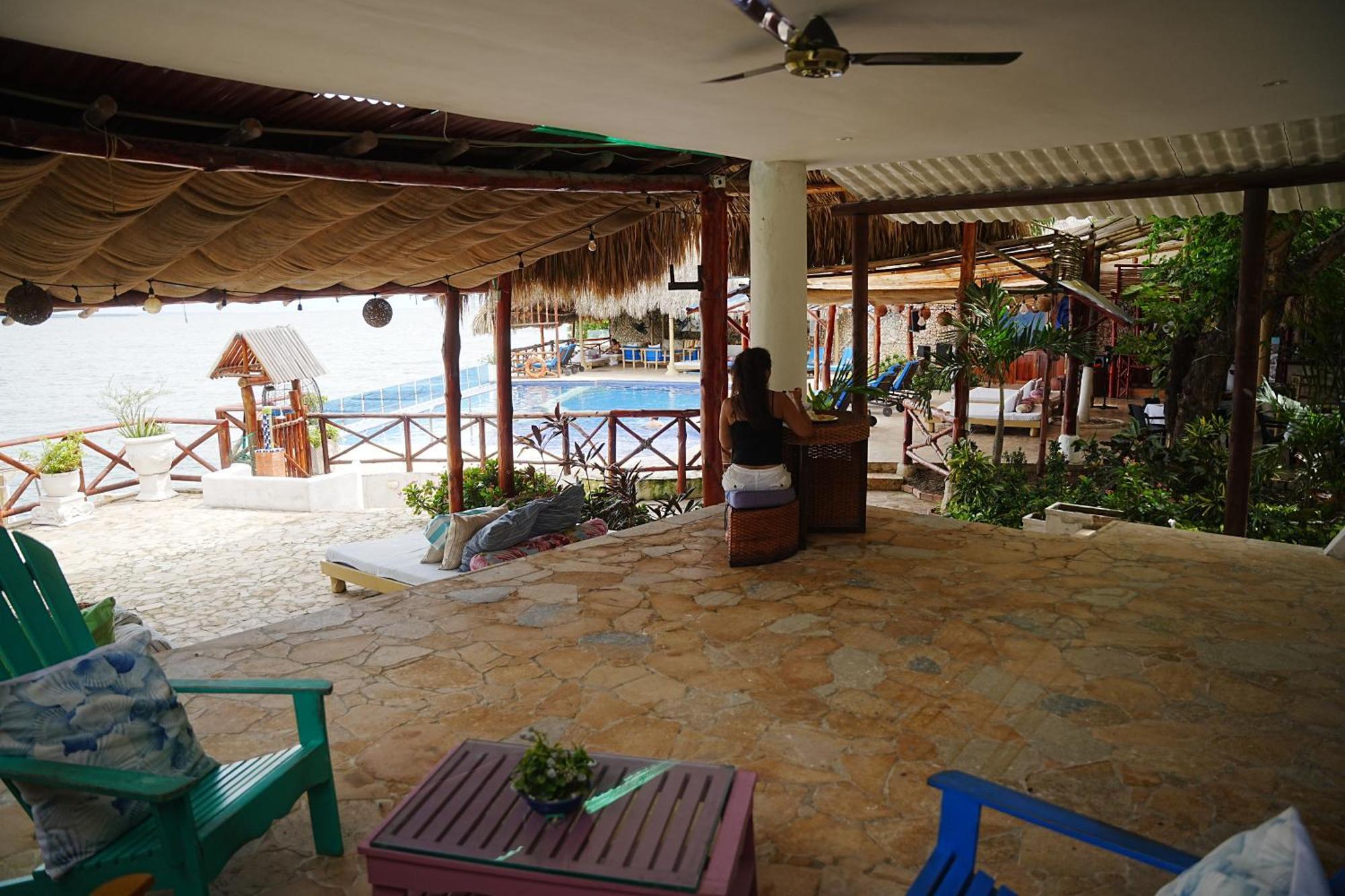 Hotel Isla Real Corregimiento Bocachica Exterior foto