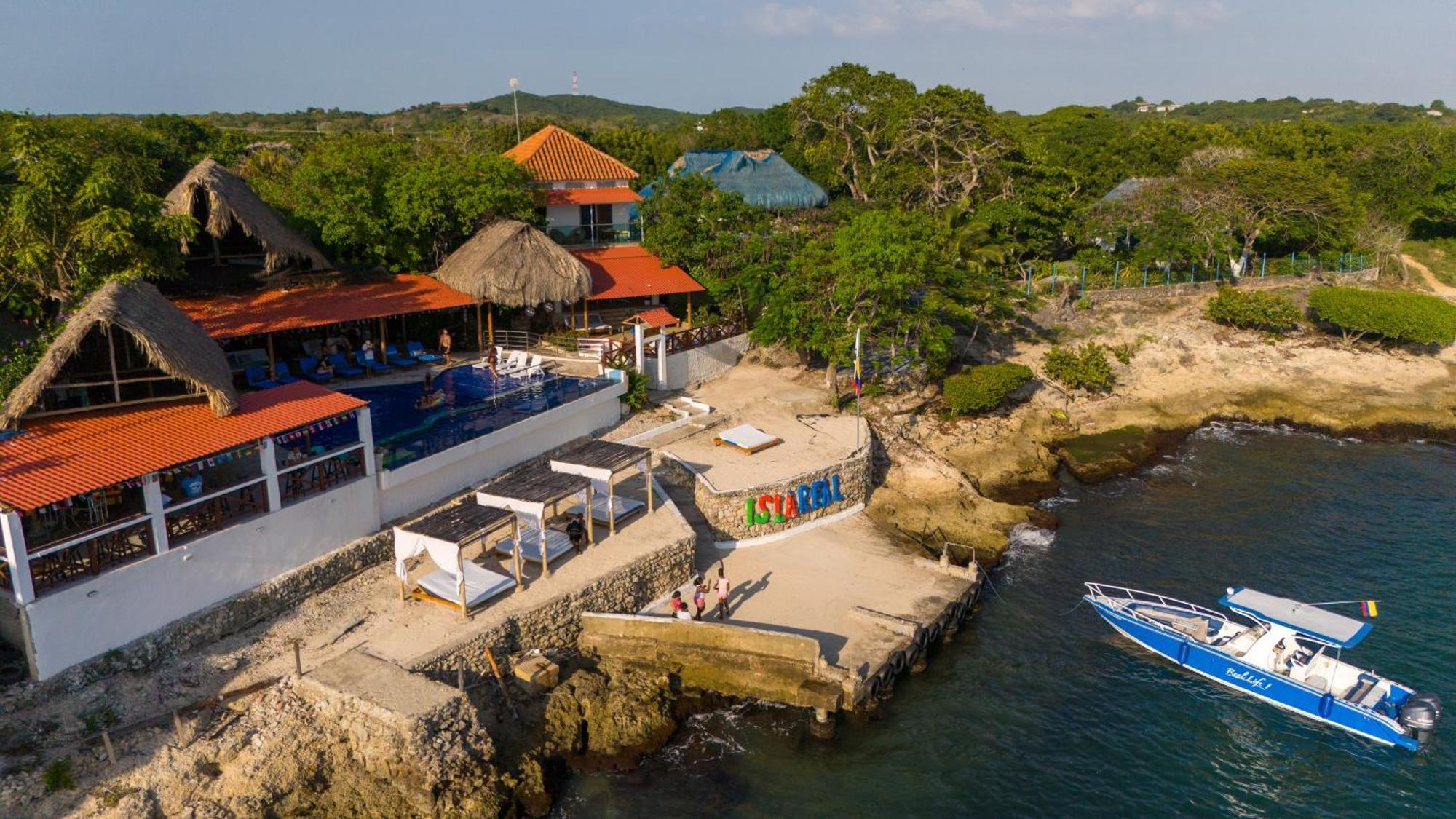 Hotel Isla Real Corregimiento Bocachica Exterior foto