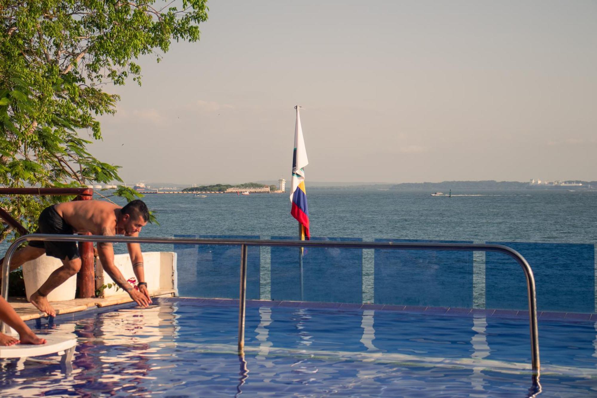 Hotel Isla Real Corregimiento Bocachica Exterior foto