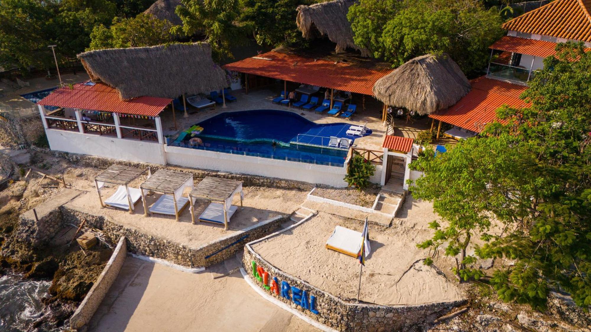 Hotel Isla Real Corregimiento Bocachica Exterior foto