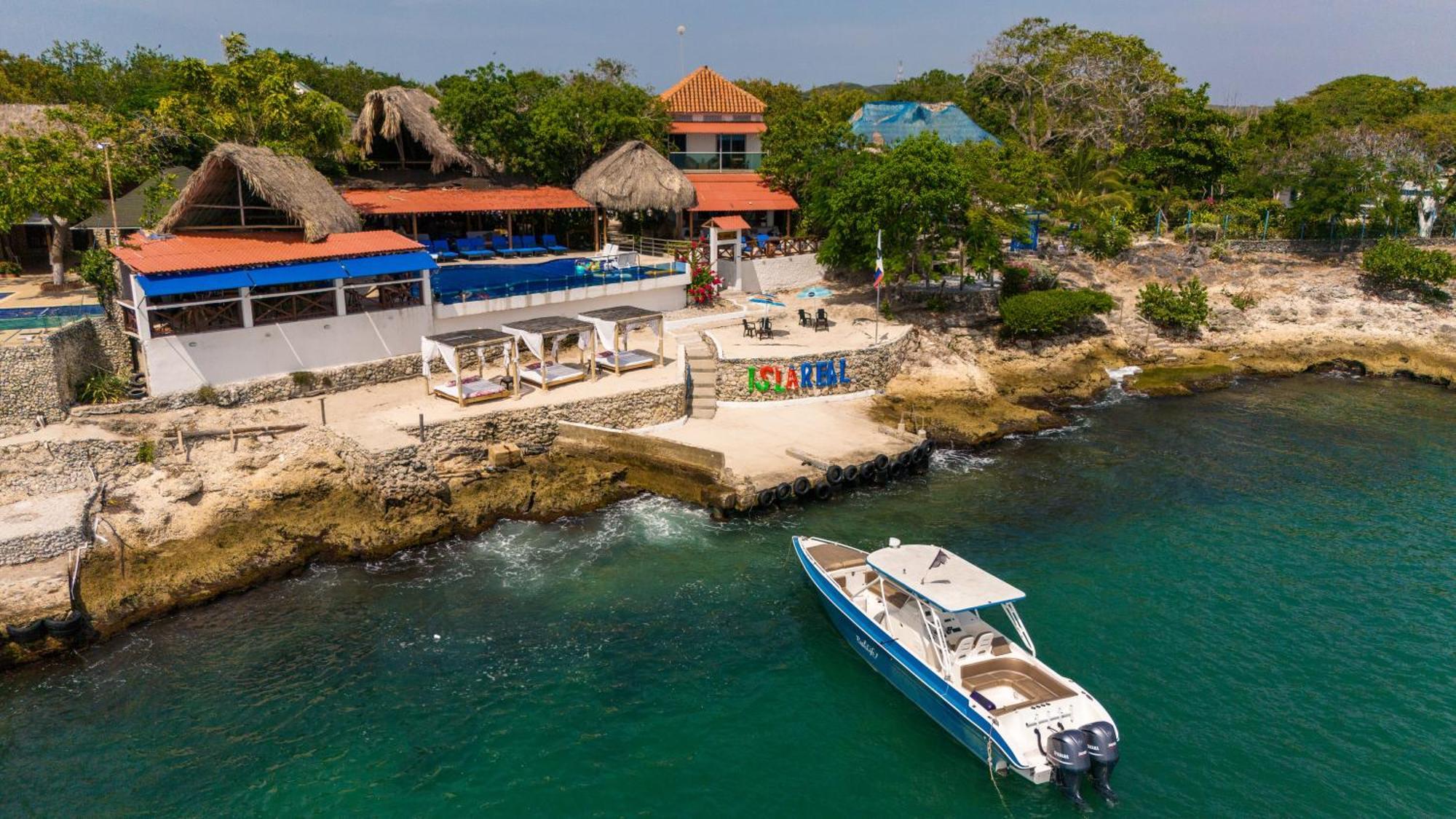 Hotel Isla Real Corregimiento Bocachica Exterior foto