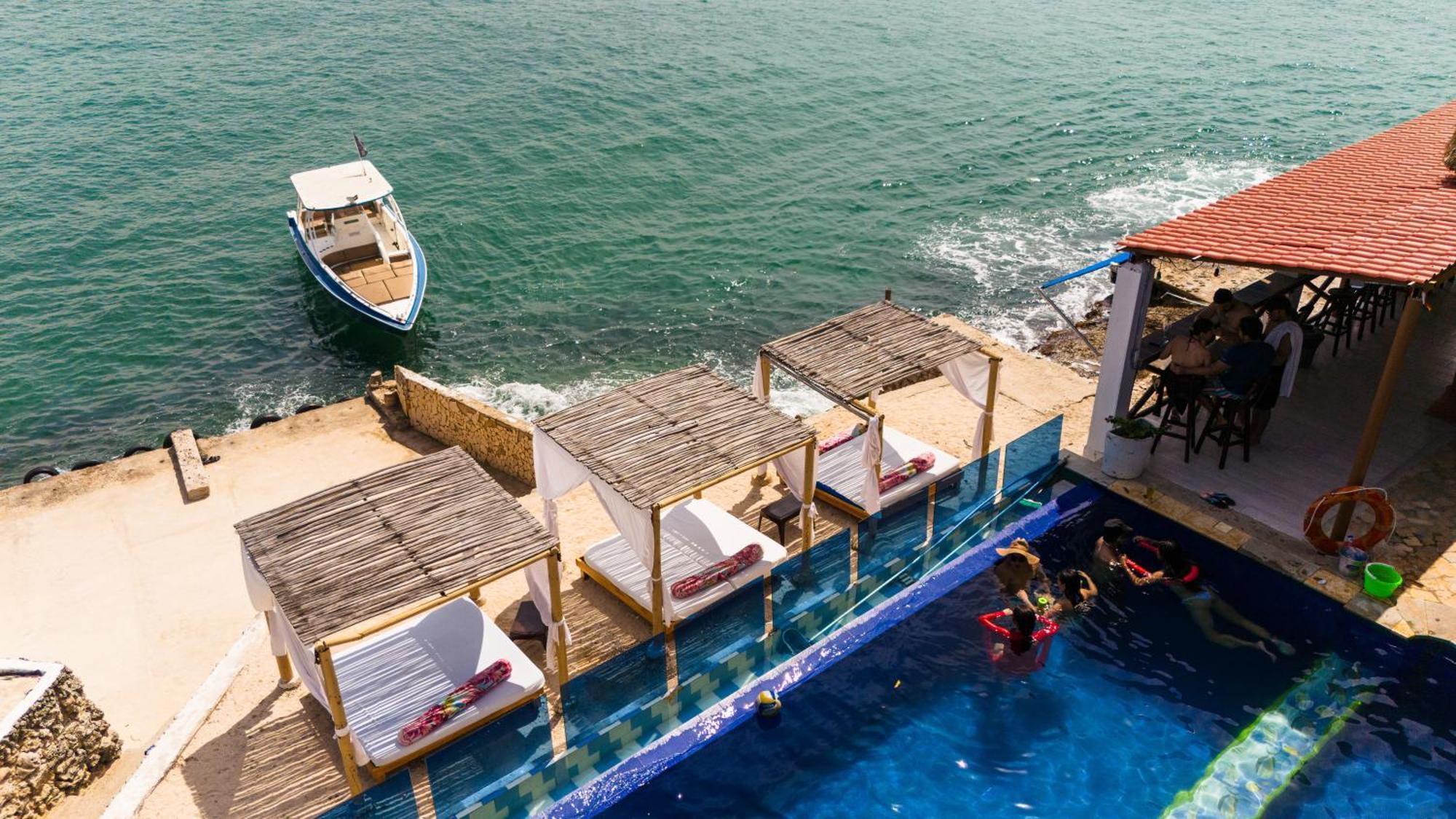 Hotel Isla Real Corregimiento Bocachica Exterior foto